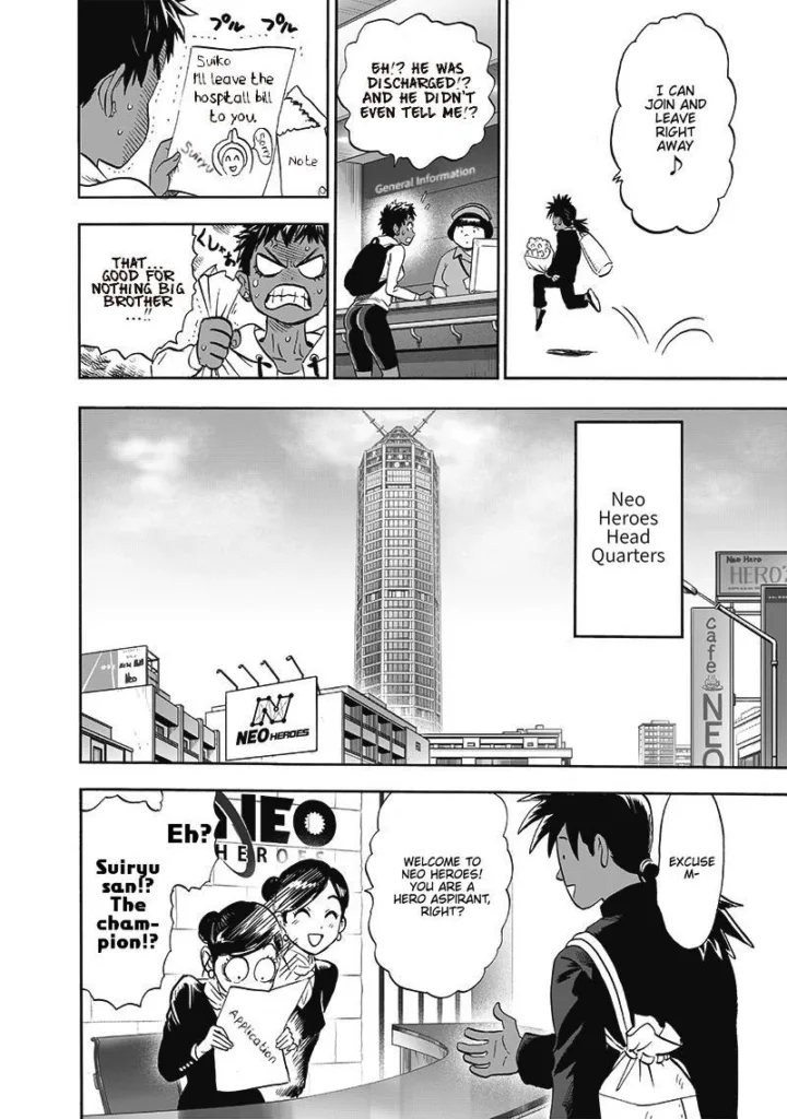 one punch man ch202 page10